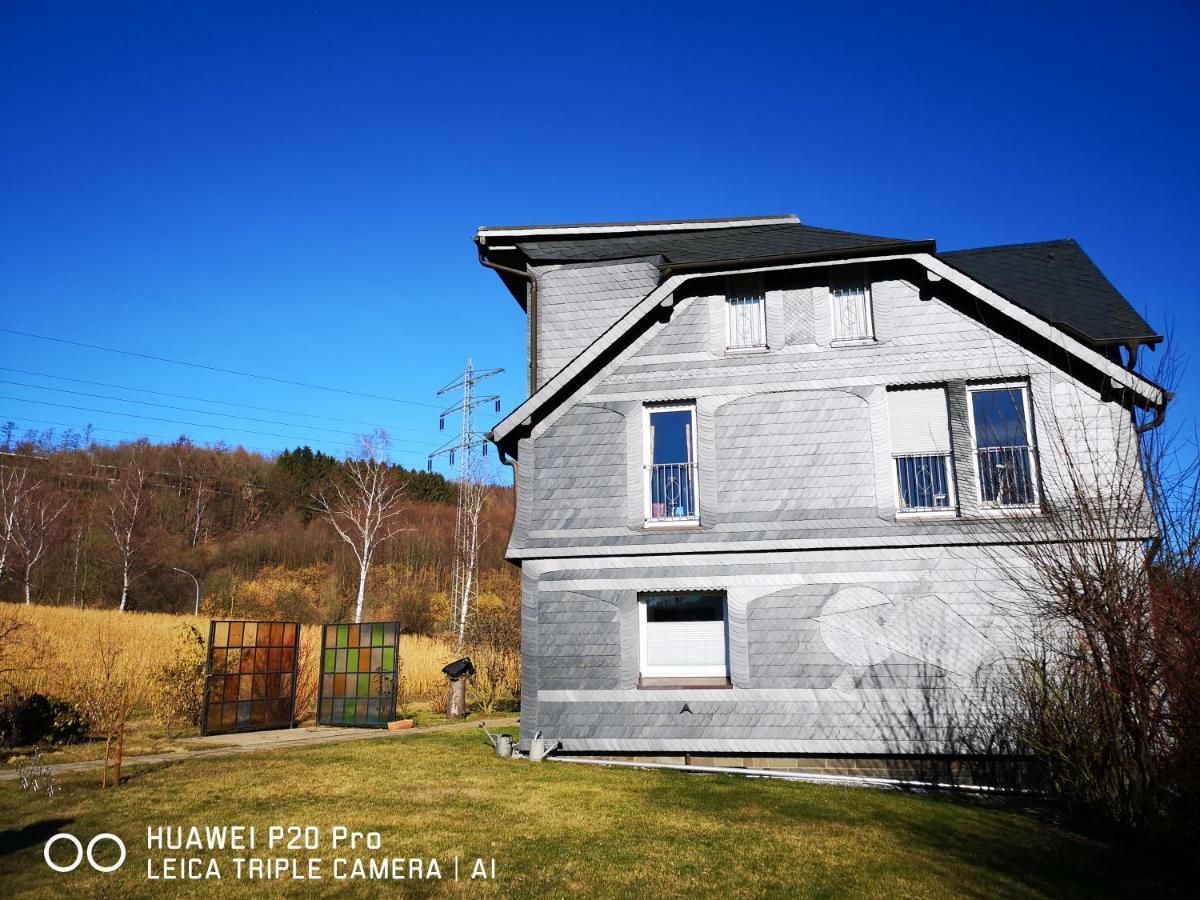 Luxurioese Ferienwohnung Im Herzen Des Sauerlandes Meschede Esterno foto