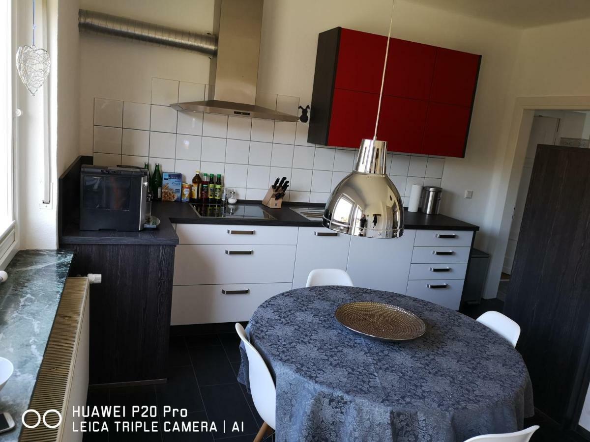 Luxurioese Ferienwohnung Im Herzen Des Sauerlandes Meschede Esterno foto